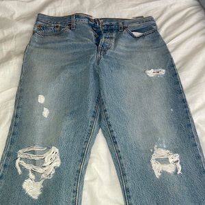 Levi’s wedgie straight jeans